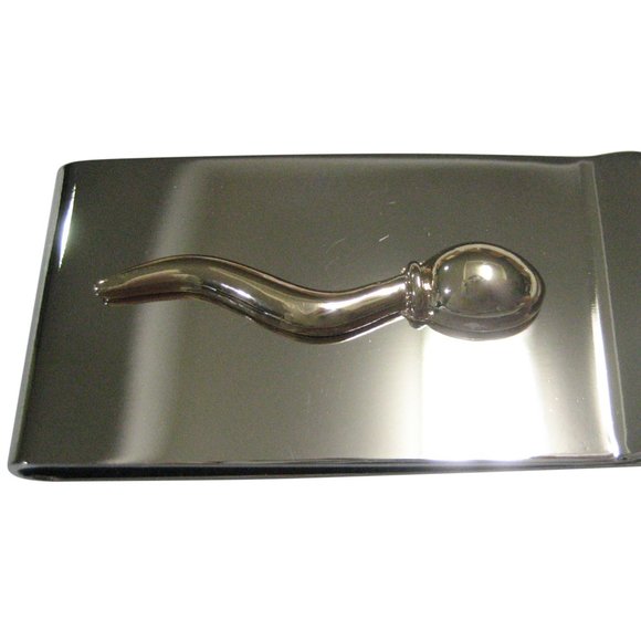 M-Clip New Yorker Gold Channeled Slide Money Clip at Amazon  Gold Toned Sperm Cell Money Clip